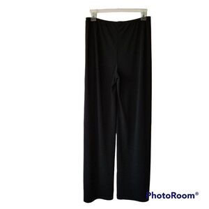 Dressbarn Black Pull-On Casual or Dress Pants - Size 8 - Travel Pants - SKU253